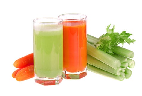 Minuman Melangsingkan Badan - Jus Sayuran